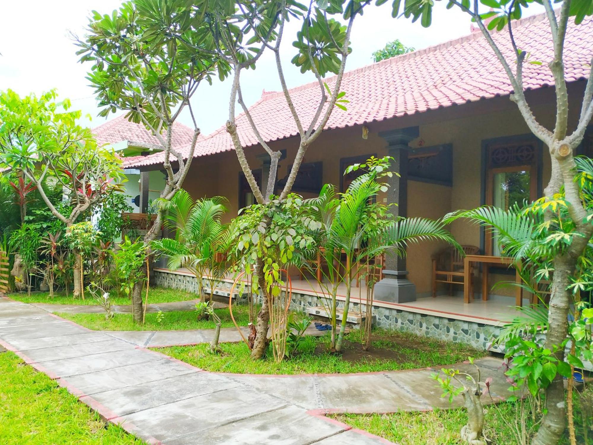 Asih Homestay Pemuteran Dış mekan fotoğraf