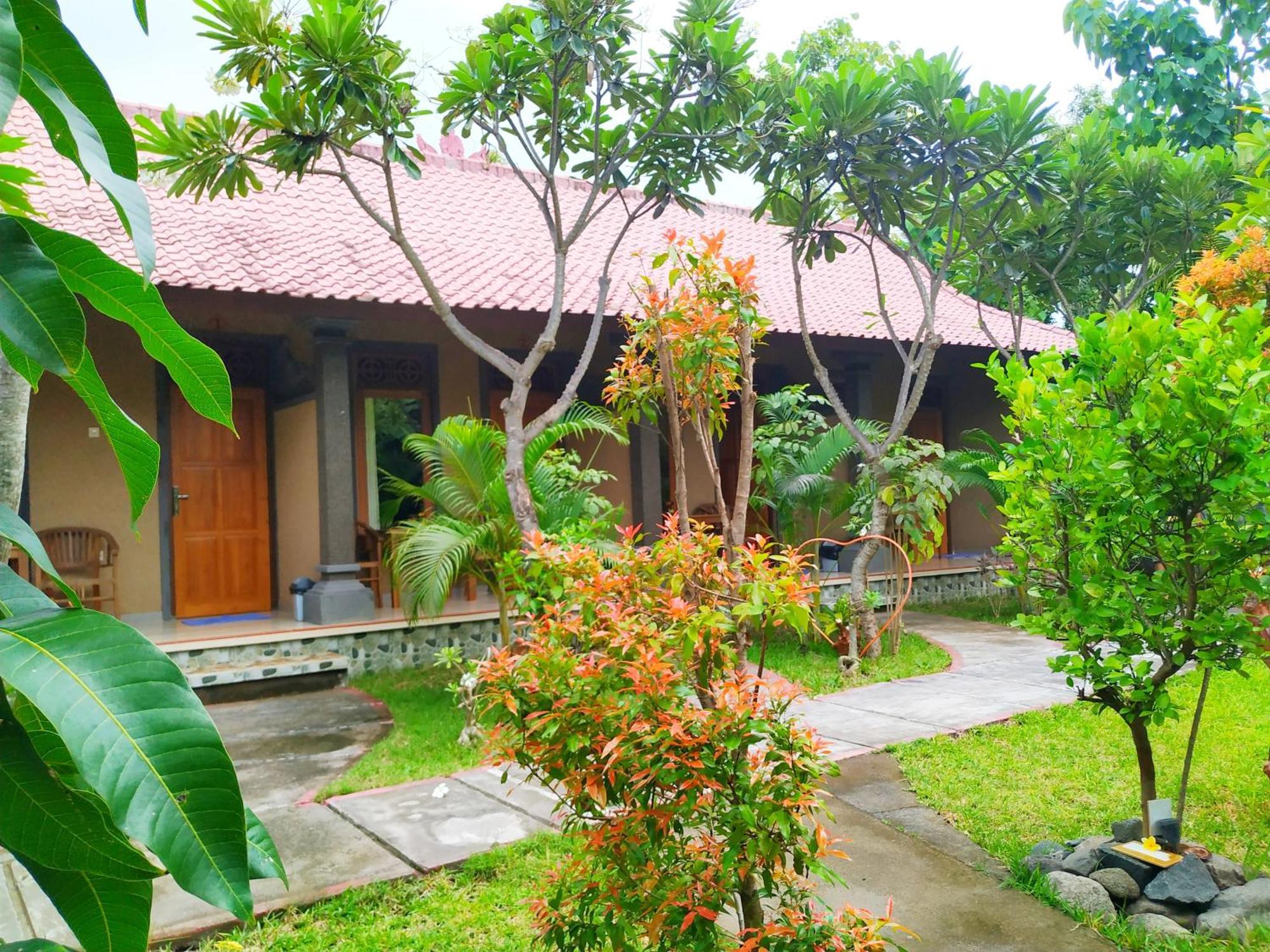 Asih Homestay Pemuteran Dış mekan fotoğraf